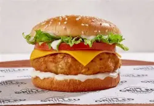 Chicken Cheese Burger